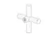 DORNBRACHT-Griff-ERSATZTEILE-092089011-70-x-70-x-22-5-mm-Weiss-matt-092089011-10 gallery number 1